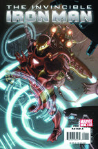 INVINCIBLE IRON MAN #1 2ND PTG LARROCA VAR