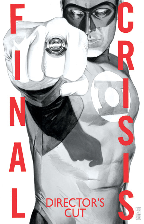 FINAL CRISIS #1 DIRECTORS CUT SPECIAL