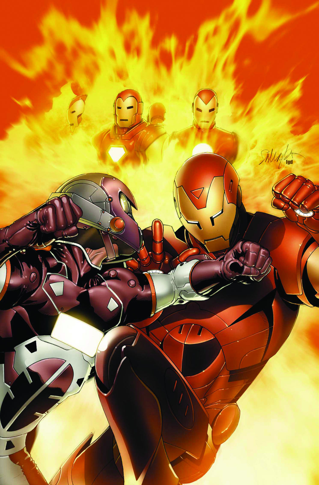 INVINCIBLE IRON MAN #6