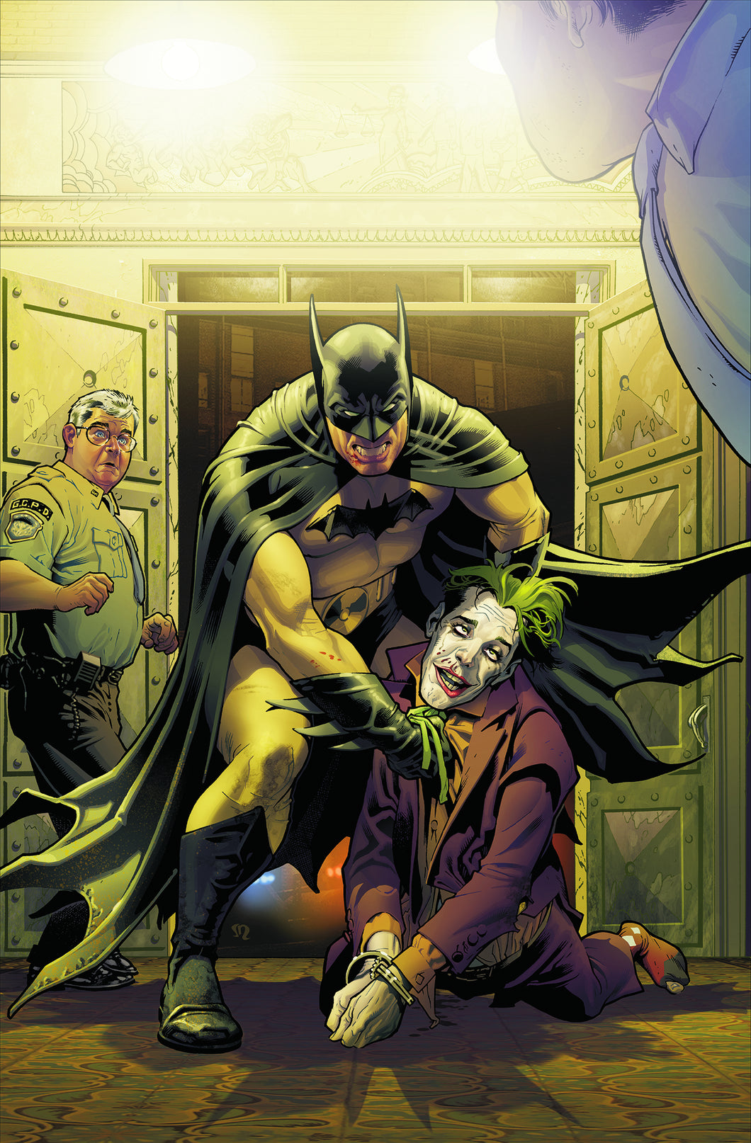 BATMAN CONFIDENTIAL #22