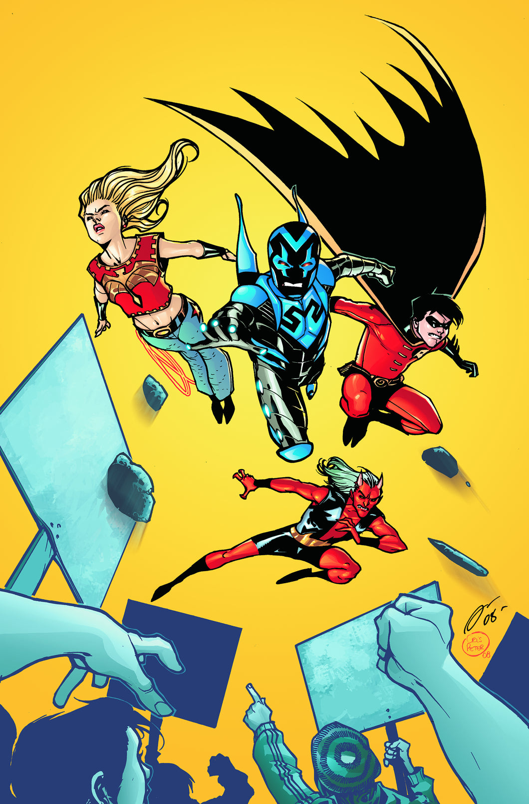 BLUE BEETLE #33