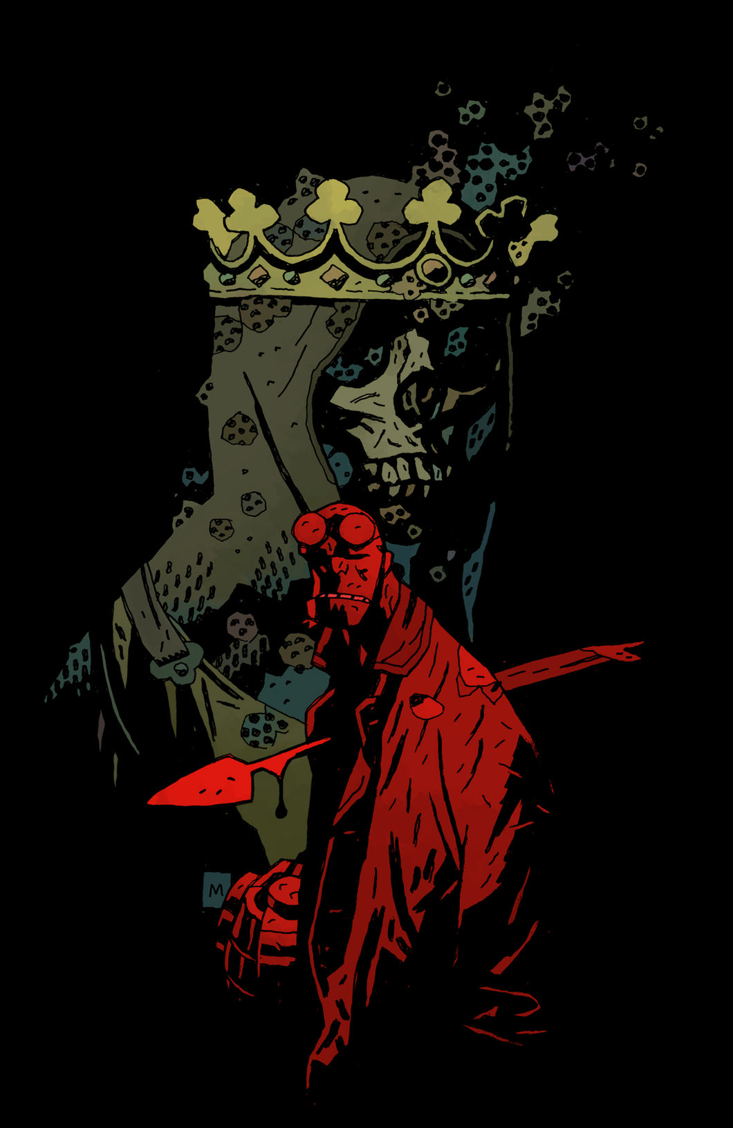 HELLBOY WILD HUNT #2 (OF 8)