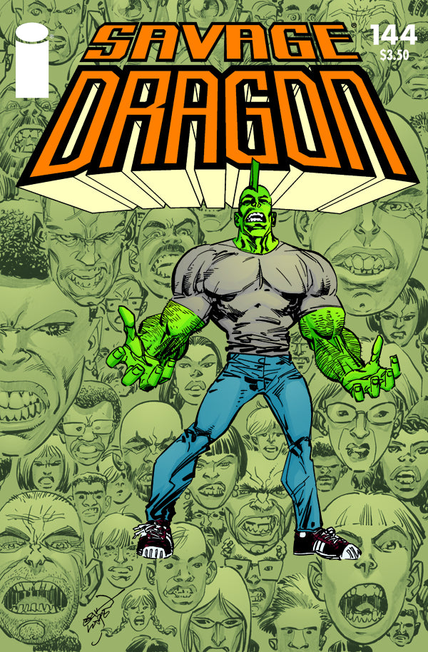 SAVAGE DRAGON #144