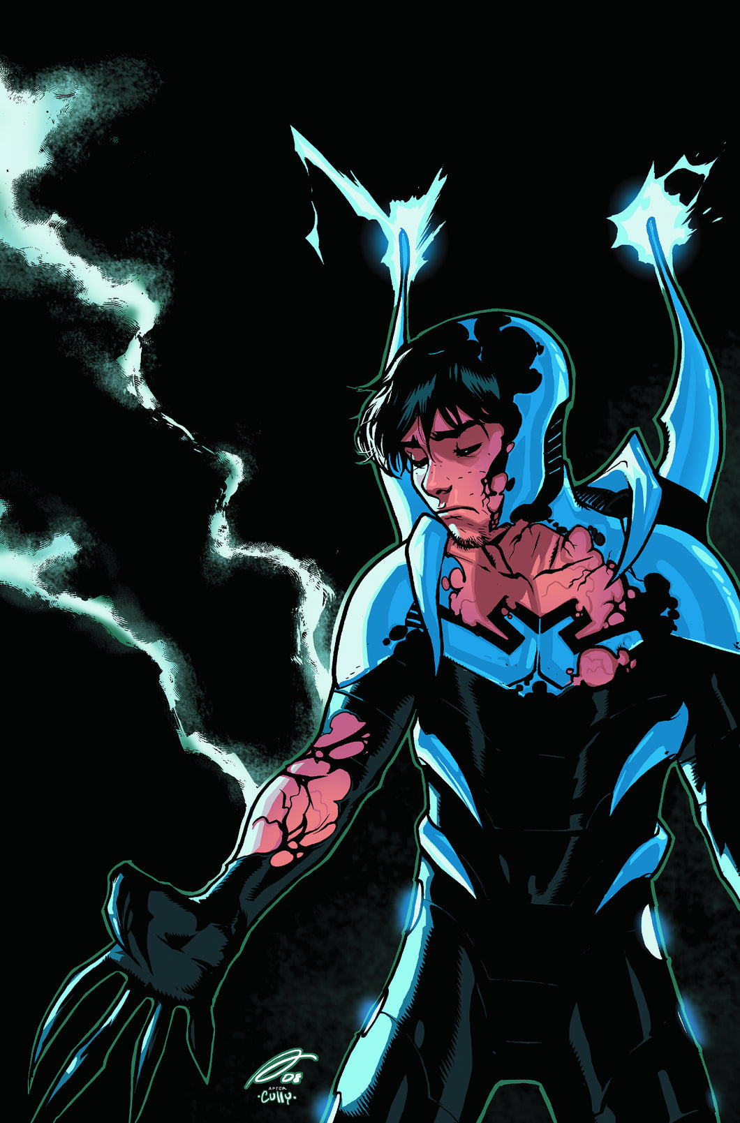 BLUE BEETLE #36