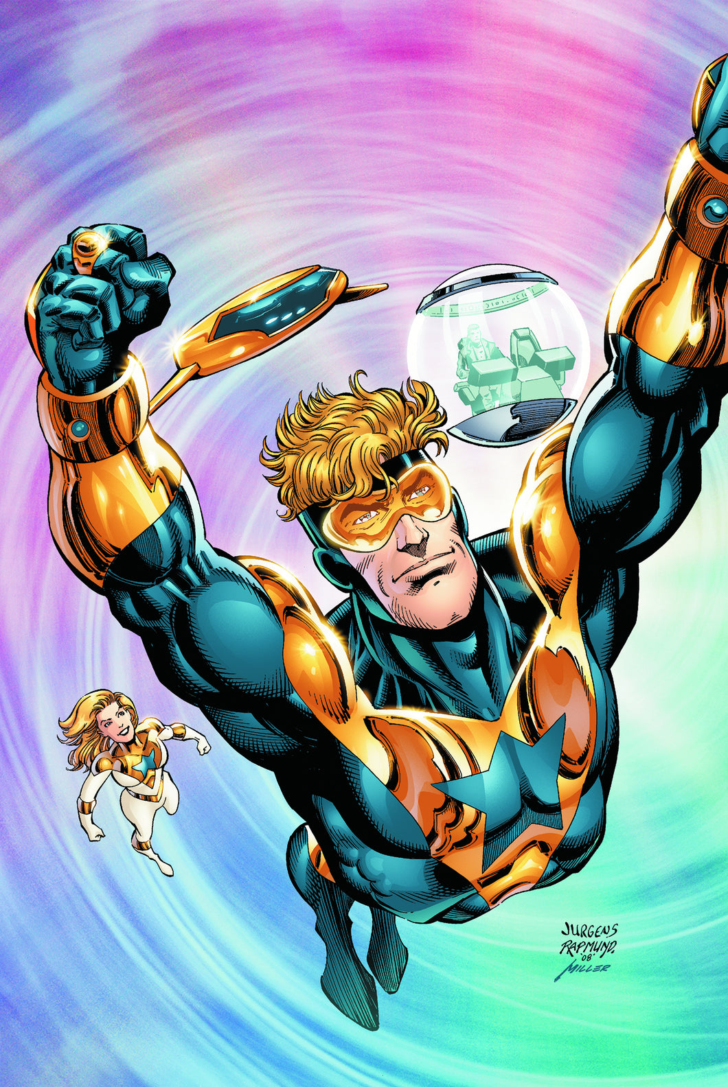 BOOSTER GOLD #17 (ORIGINS)