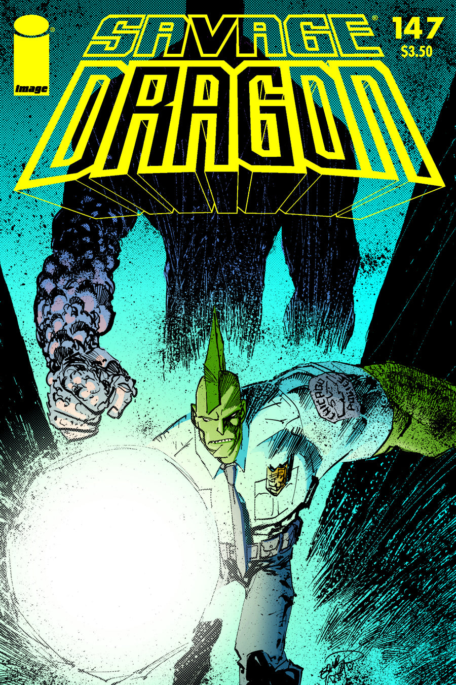 SAVAGE DRAGON #147