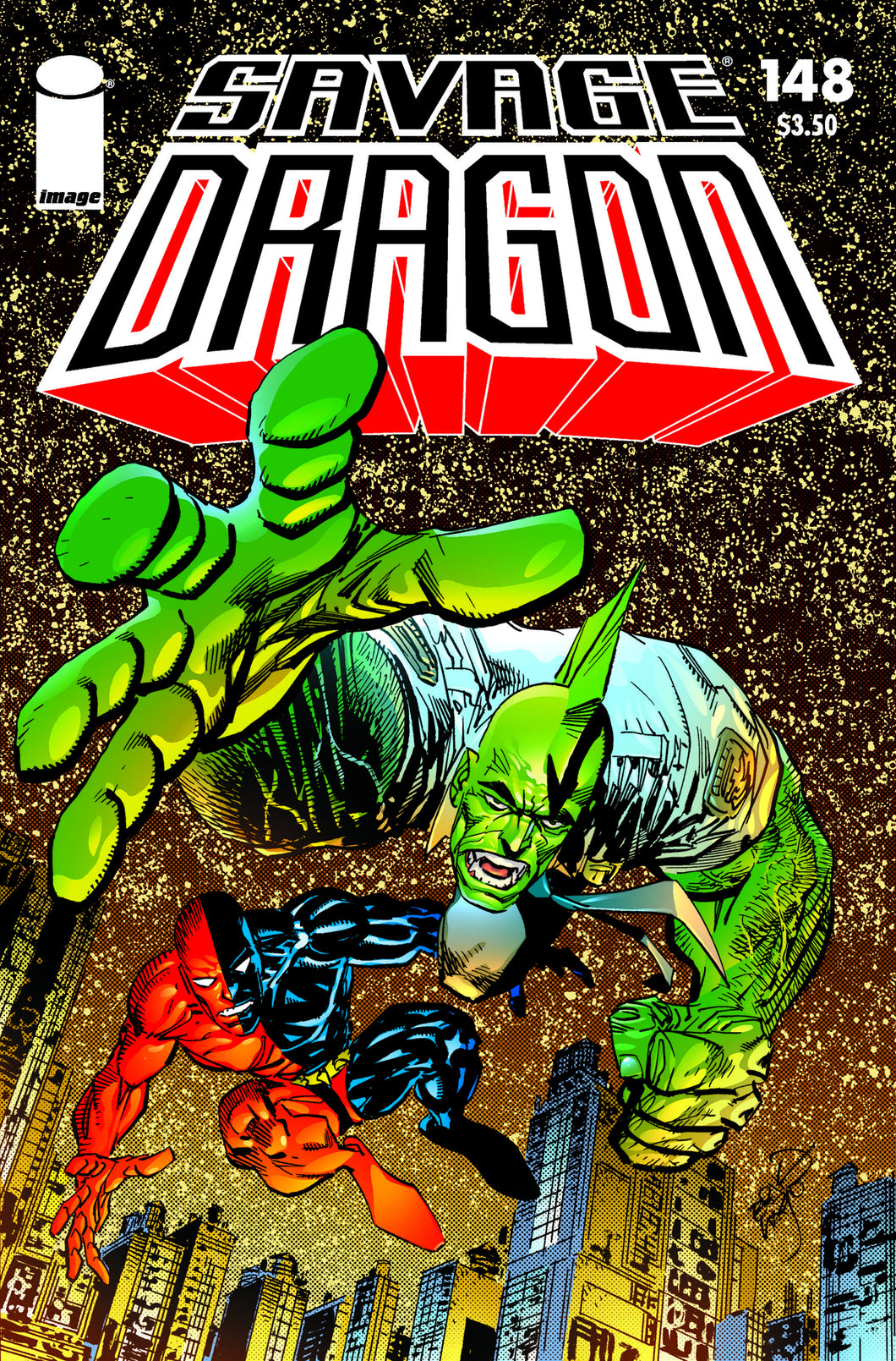 SAVAGE DRAGON #148