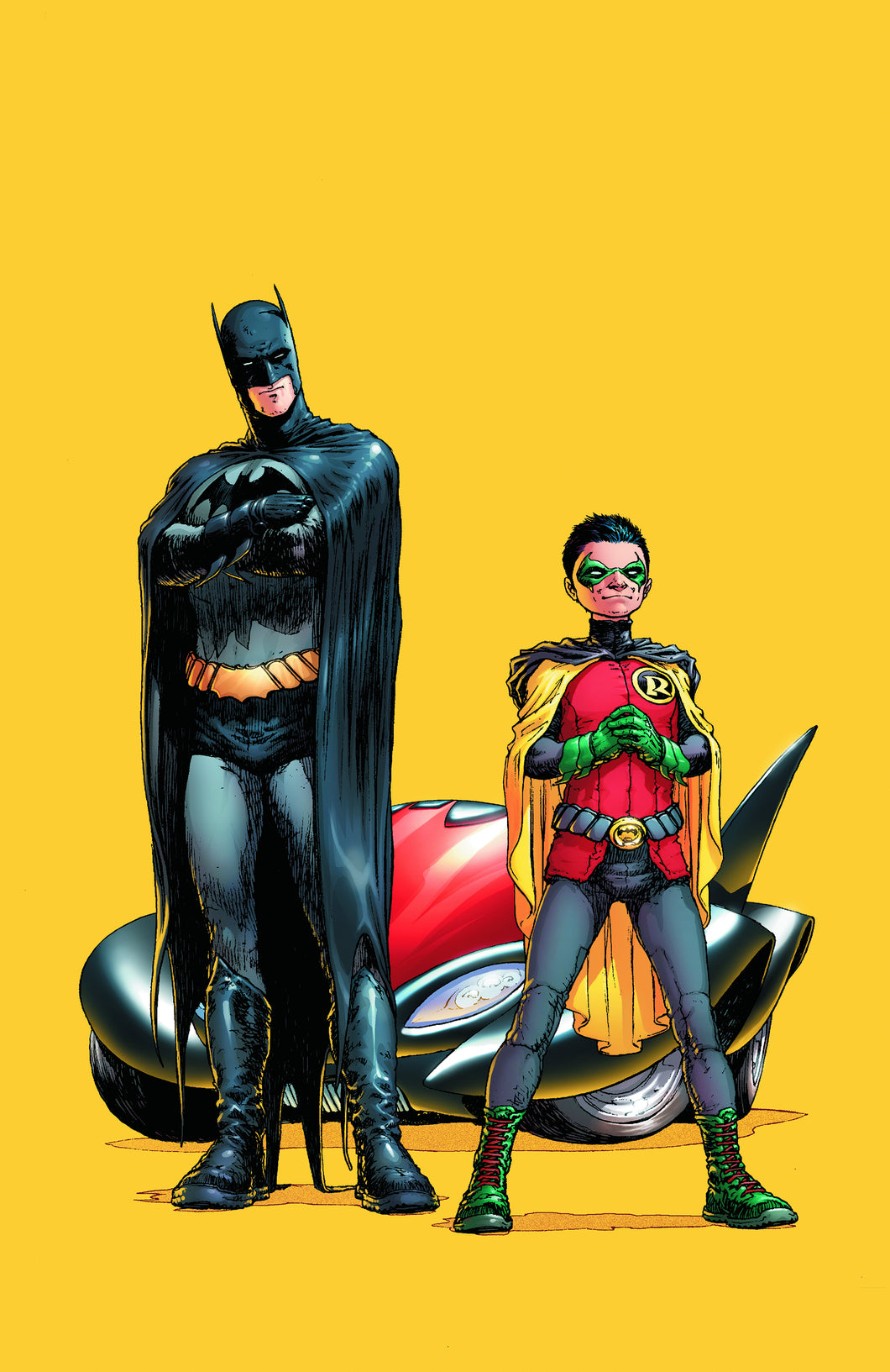 BATMAN AND ROBIN #1