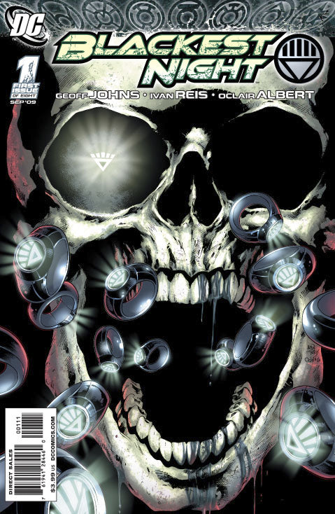 BLACKEST NIGHT #1 (OF 8)