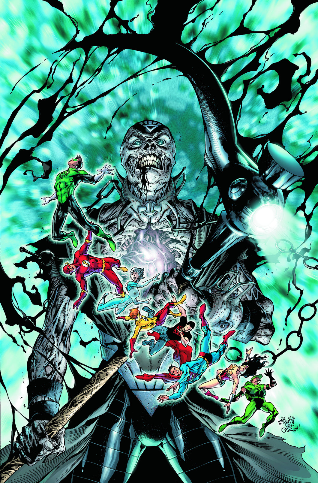 BLACKEST NIGHT #5 (OF 8)