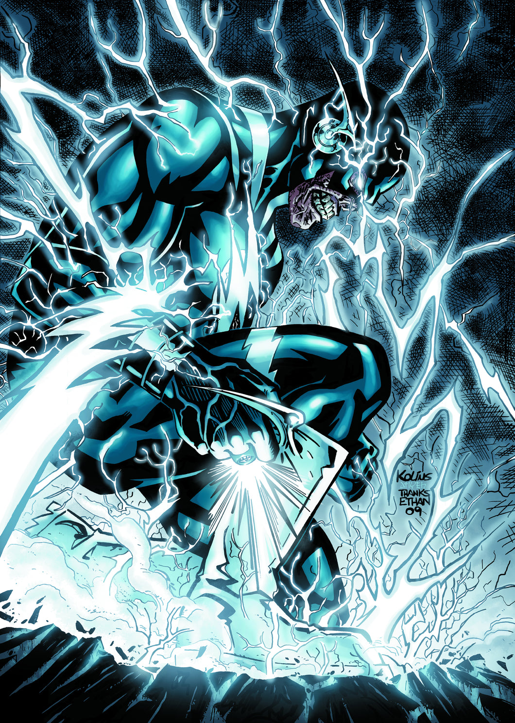 BLACKEST NIGHT THE FLASH #1 (OF 3)