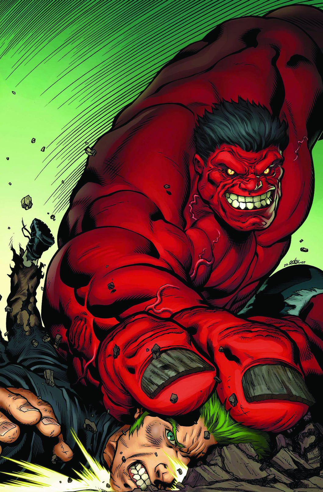 HULK #18 MCGUINNESS VAR
