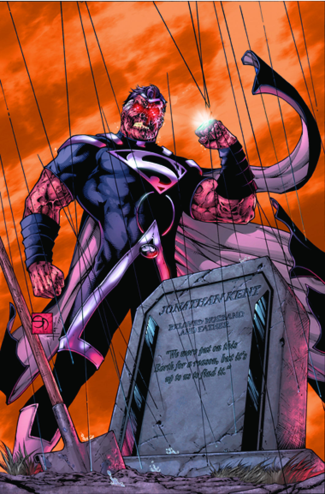 BLACKEST NIGHT SUPERMAN #1 (OF 3) 3RD PTG