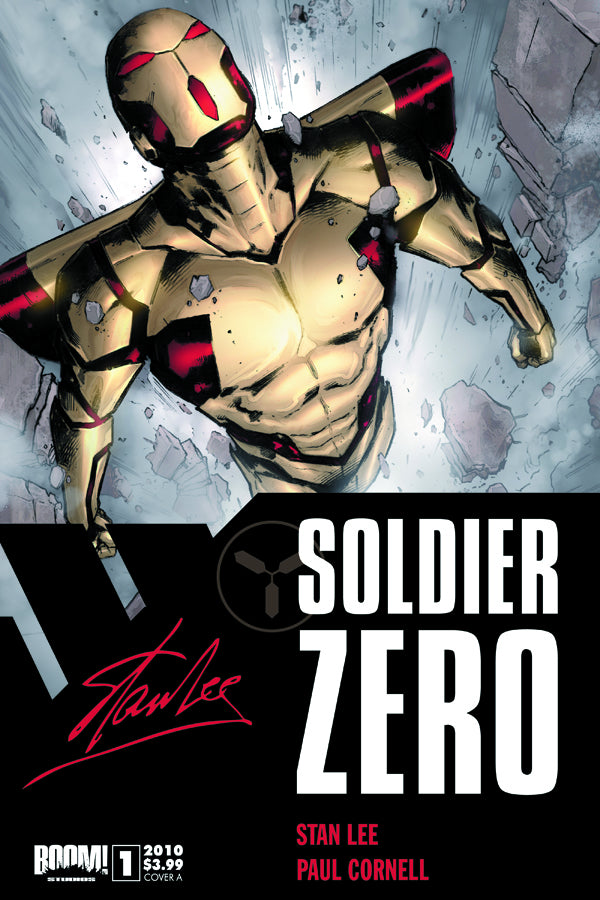 STAN LEE SOLDIER ZERO #1