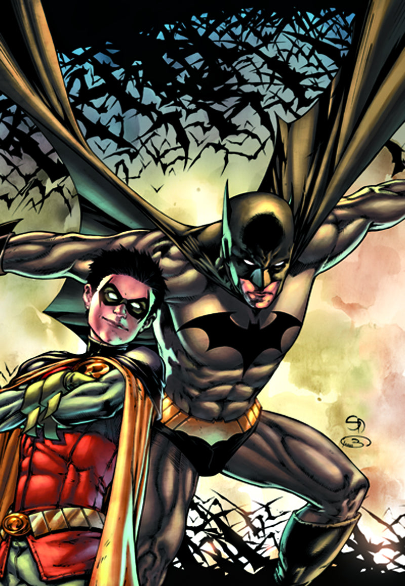 BRUCE WAYNE THE ROAD HOME BATMAN & ROBIN #1