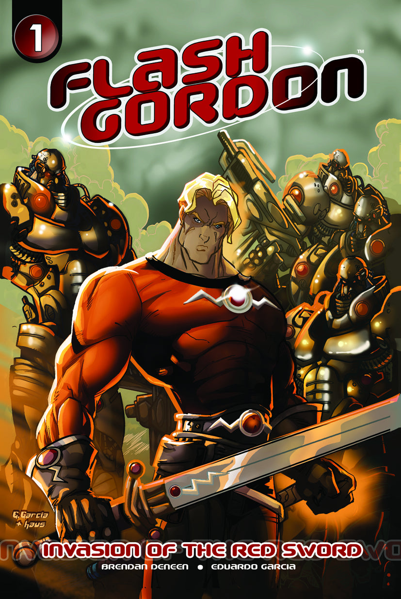 FLASH GORDON INVASION O/T RED SWORD #1
