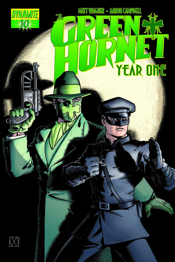 GREEN HORNET YEAR ONE #10