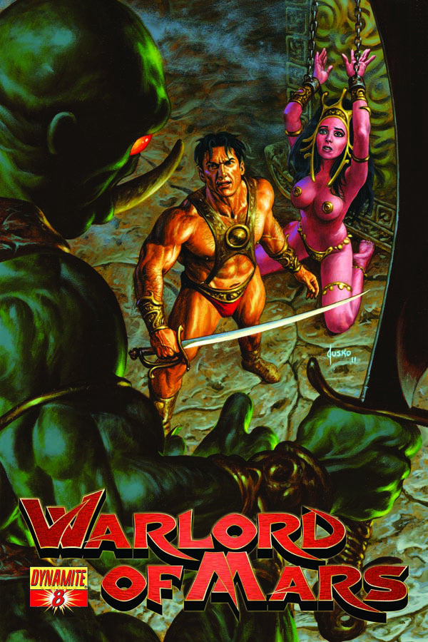 WARLORD OF MARS #8