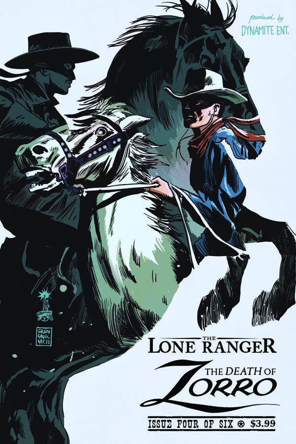 DEATH OF ZORRO #4