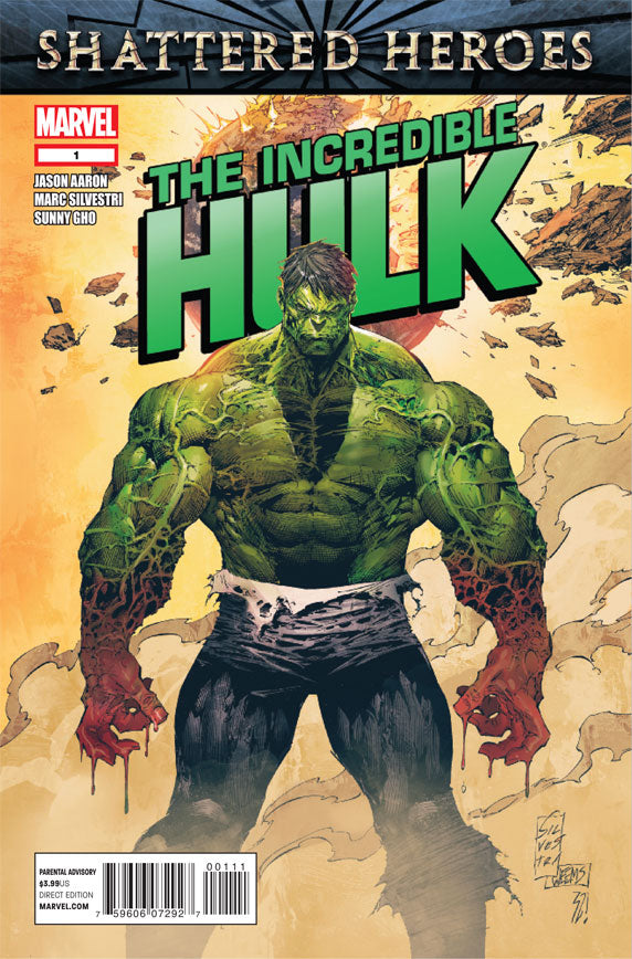 INCREDIBLE HULK #1