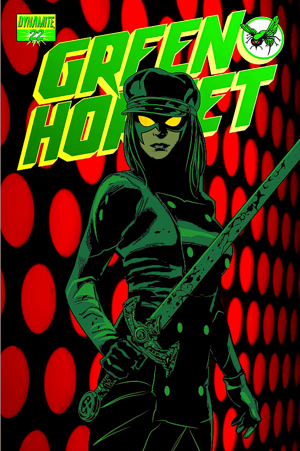 GREEN HORNET #22