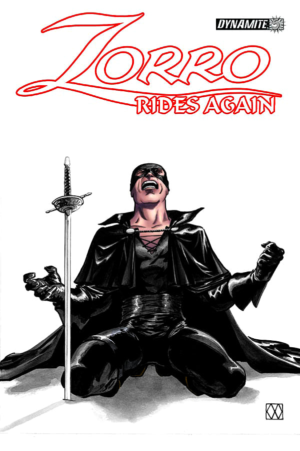 ZORRO RIDES AGAIN #5 (OF 12)