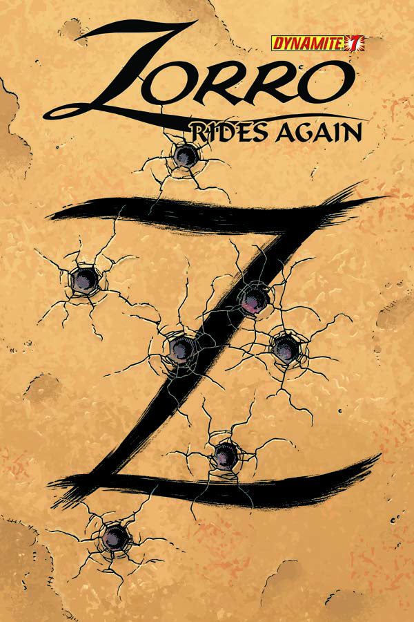ZORRO RIDES AGAIN #7 (OF 12)