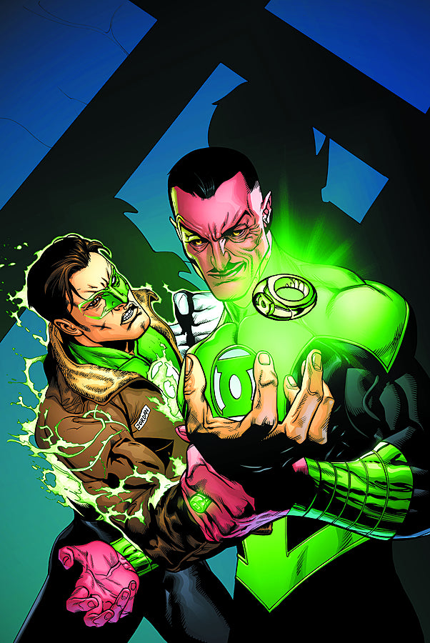 GREEN LANTERN #6 VAR ED