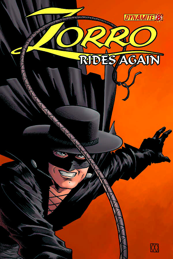 ZORRO RIDES AGAIN #8 (OF 12)