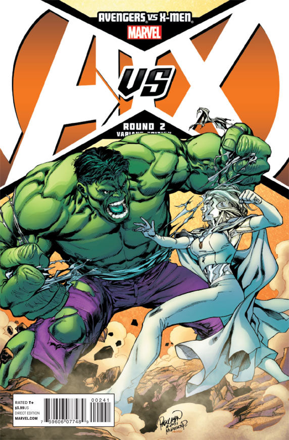 AVENGERS VS X-MEN #2 (OF 12) PAGULAYAN VAR AVX