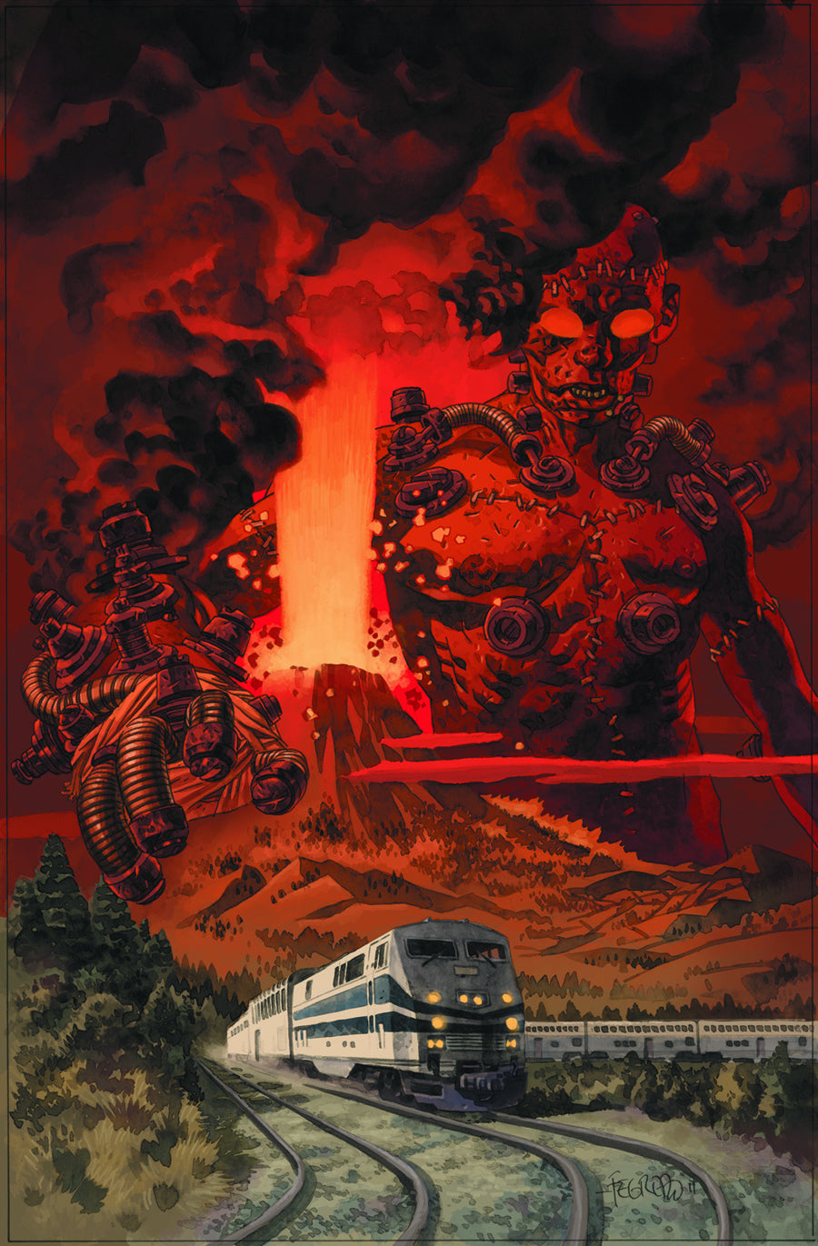 BPRD HELL ON EARTH DEVILS ENGINE #1 (OF 3)