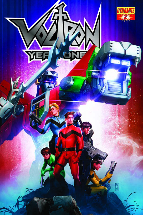 VOLTRON YEAR ONE #2