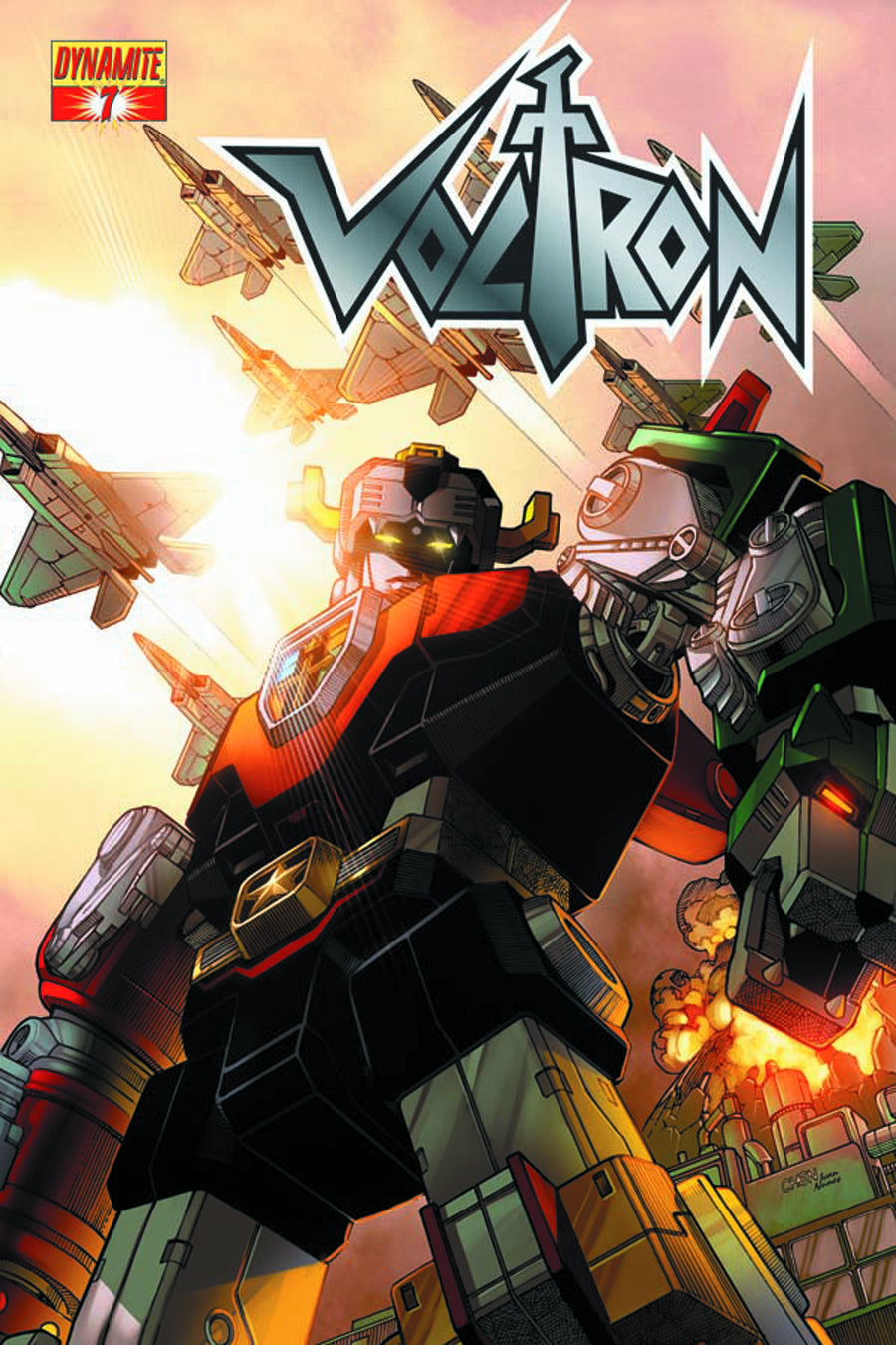 VOLTRON #7 – Space Cadets Collection