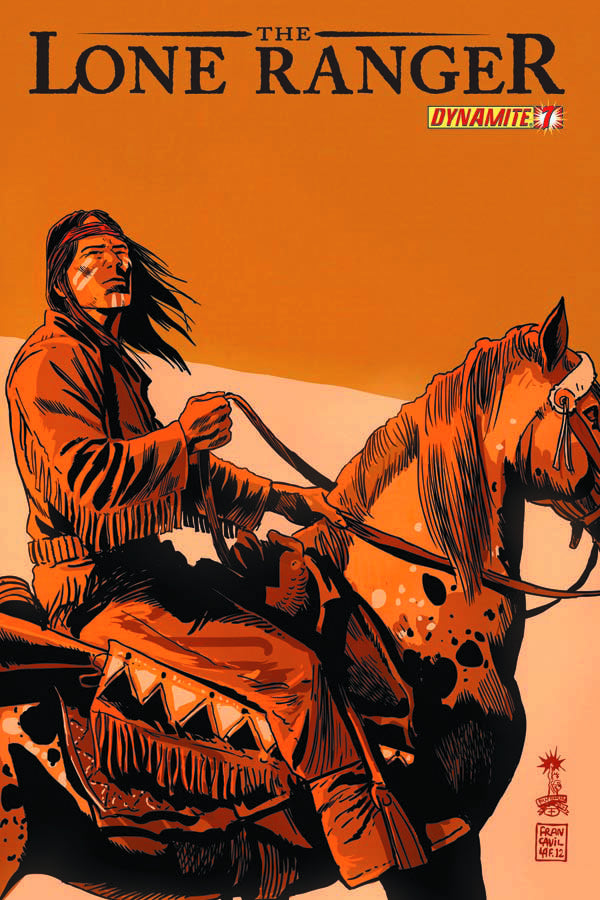 THE LONE RANGER #7 (OF 25)