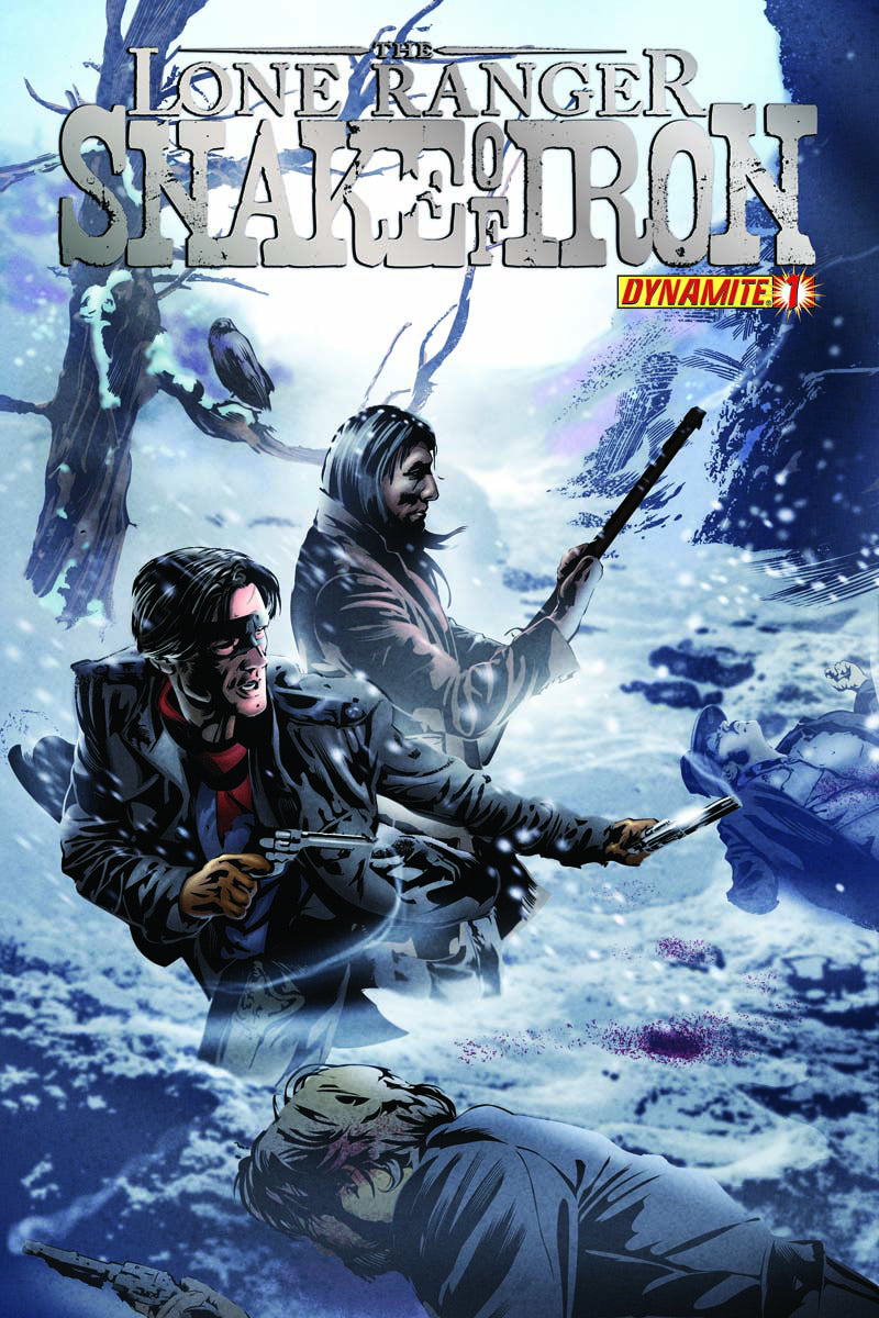 THE LONE RANGER SNAKE OF IRON #1