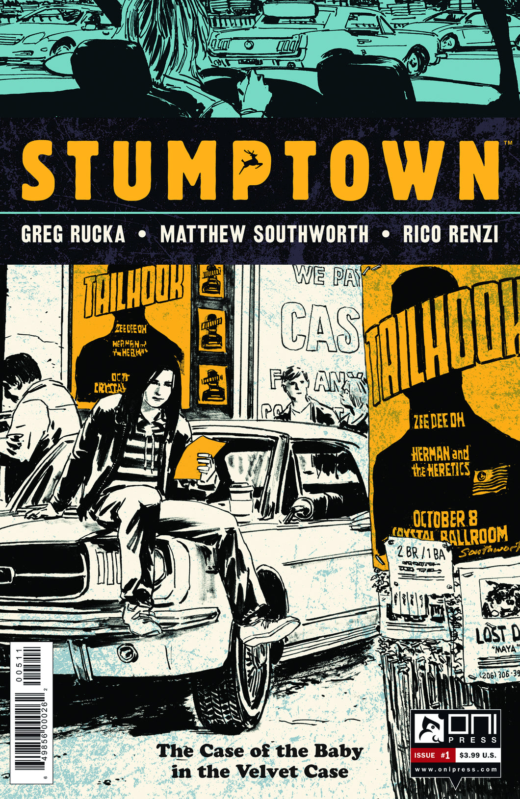 STUMPTOWN V2 #1