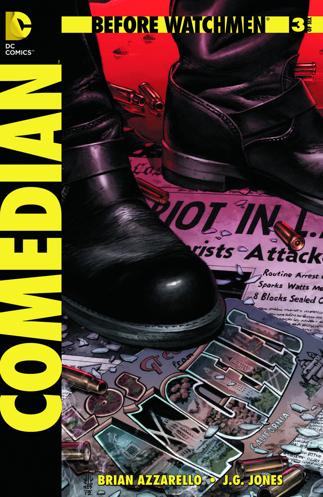 BEFORE WATCHMEN COMEDIAN #3 (OF 6) (MR)