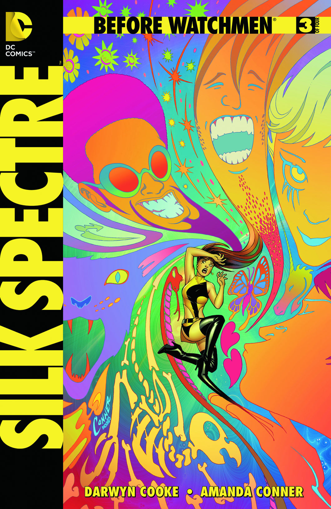 BEFORE WATCHMEN SILK SPECTRE #3 (OF 4) (MR)