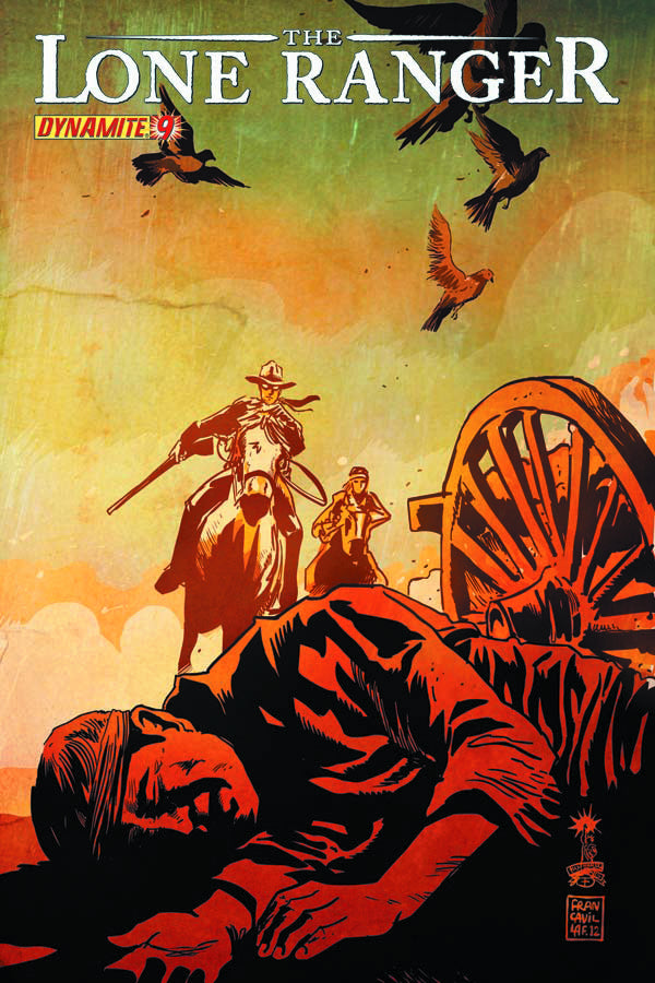 THE LONE RANGER #9 (OF 25)