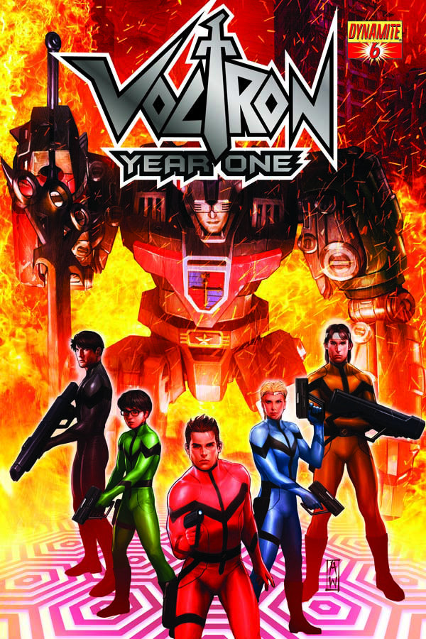 VOLTRON YEAR ONE #6