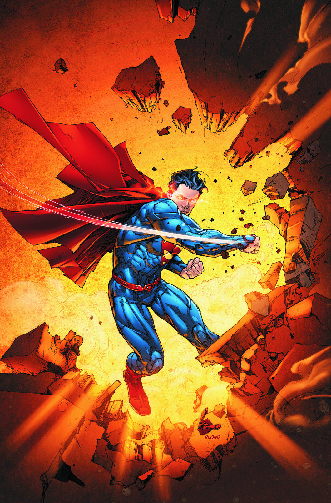 SUPERMAN #13 VAR ED