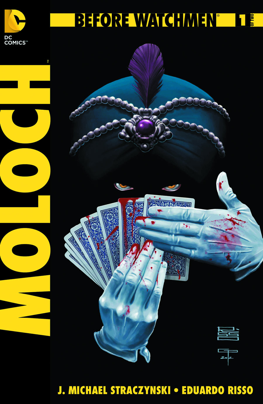 BEFORE WATCHMEN MOLOCH #1 (OF 2)