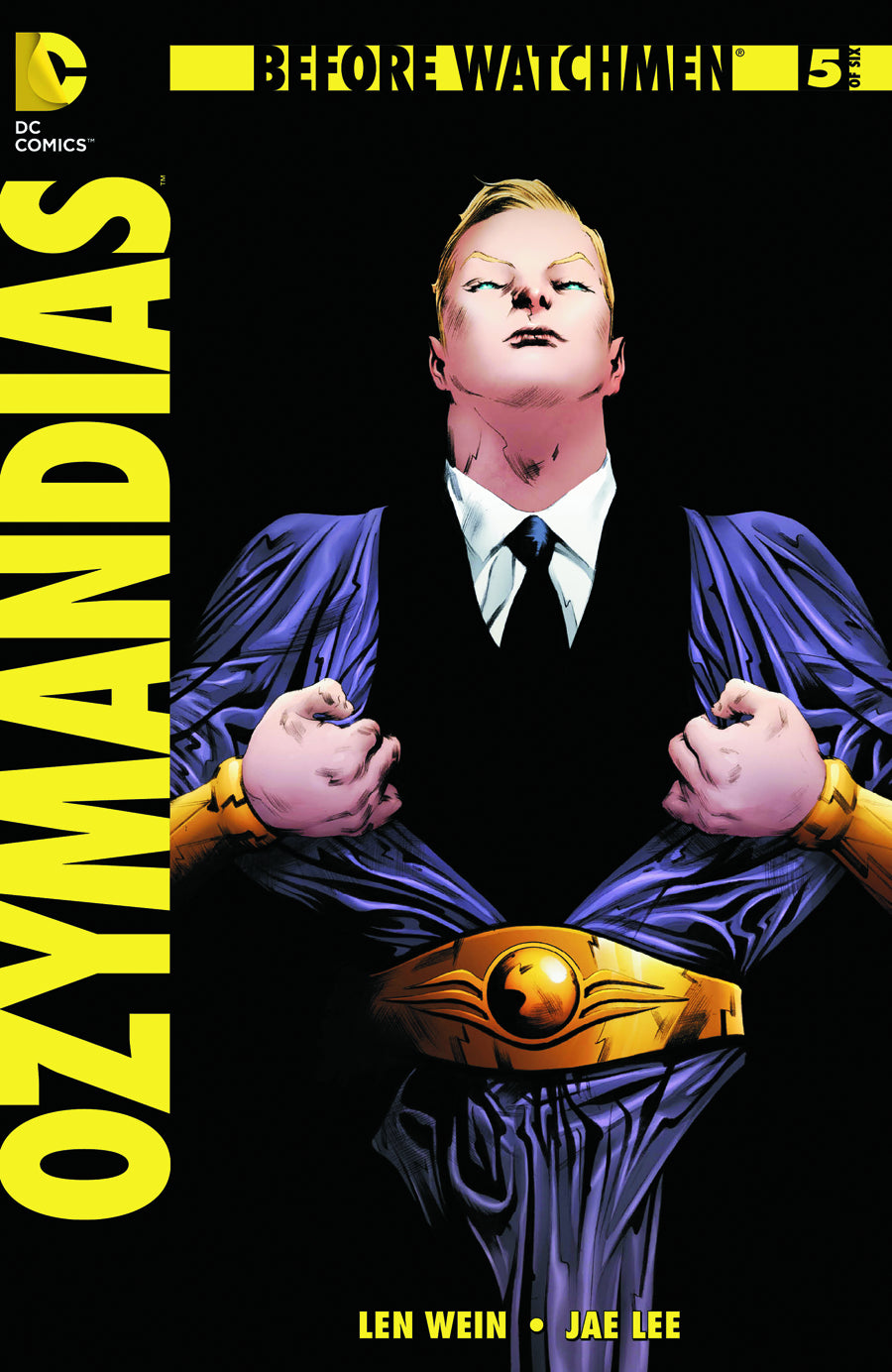 BEFORE WATCHMEN OZYMANDIAS #5 (OF 6) (MR)