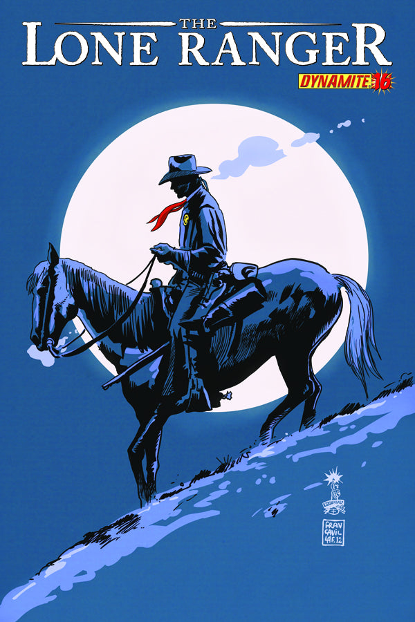 THE LONE RANGER #16 (OF 25)