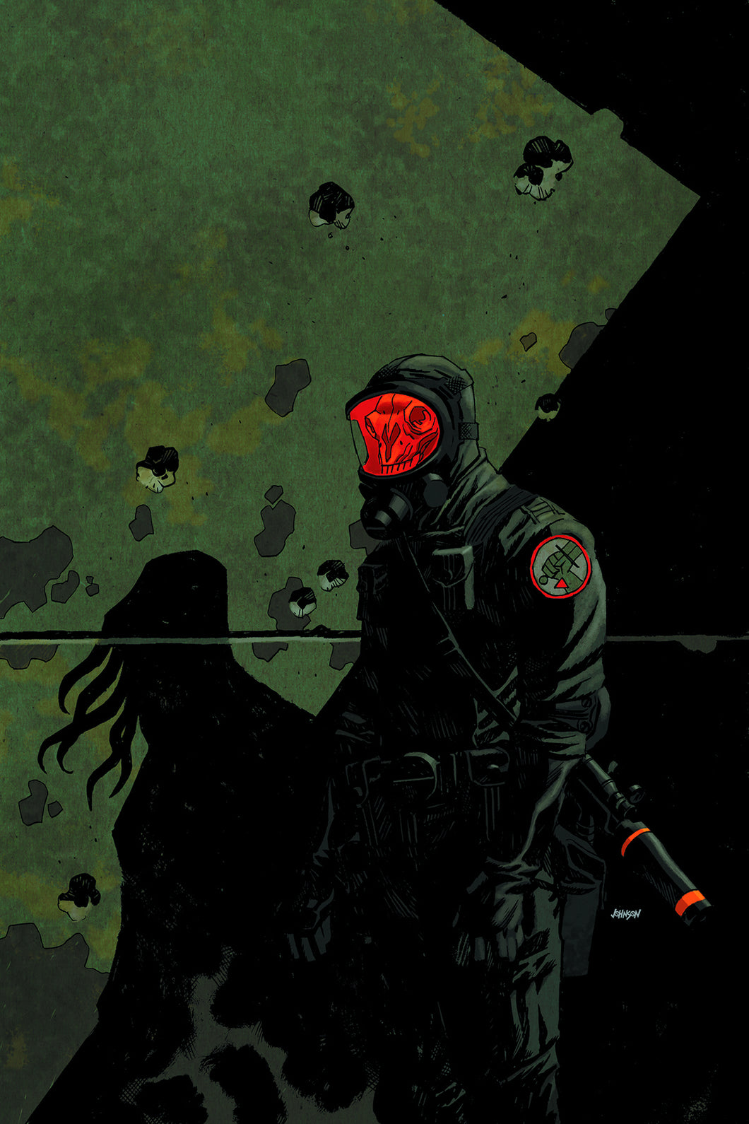 BPRD HELL ON EARTH #107 WASTELAND #1 (OF 3)