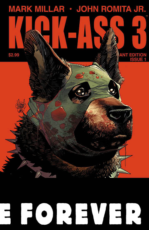 KICK-ASS 3 #1 (OF 8) ADAM KUBERT VAR