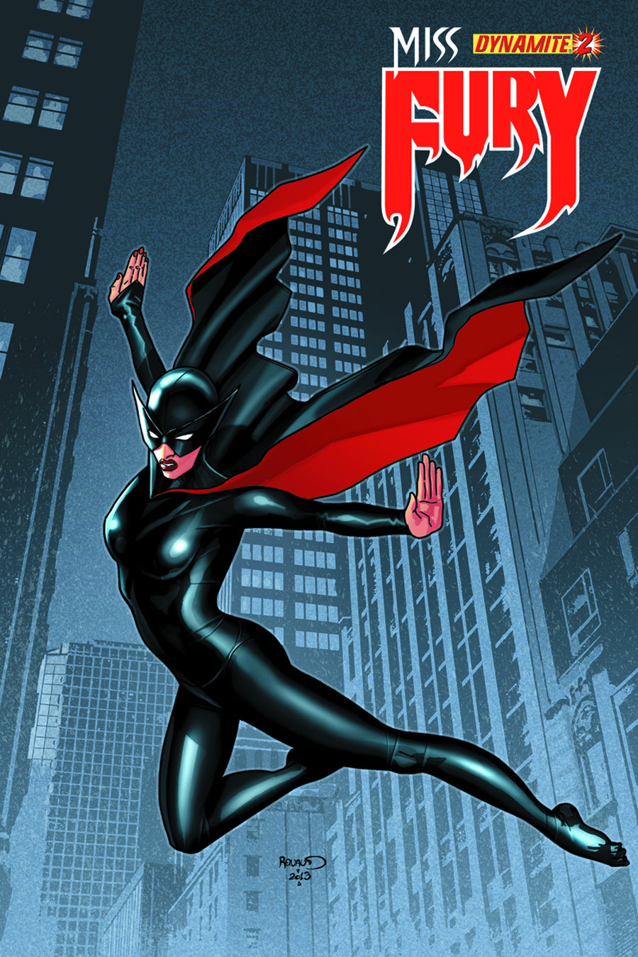 MISS FURY #2 CVR B RENAUD