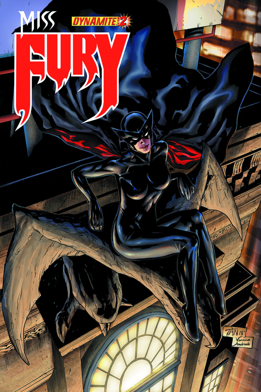 MISS FURY #2 CVR C TAN