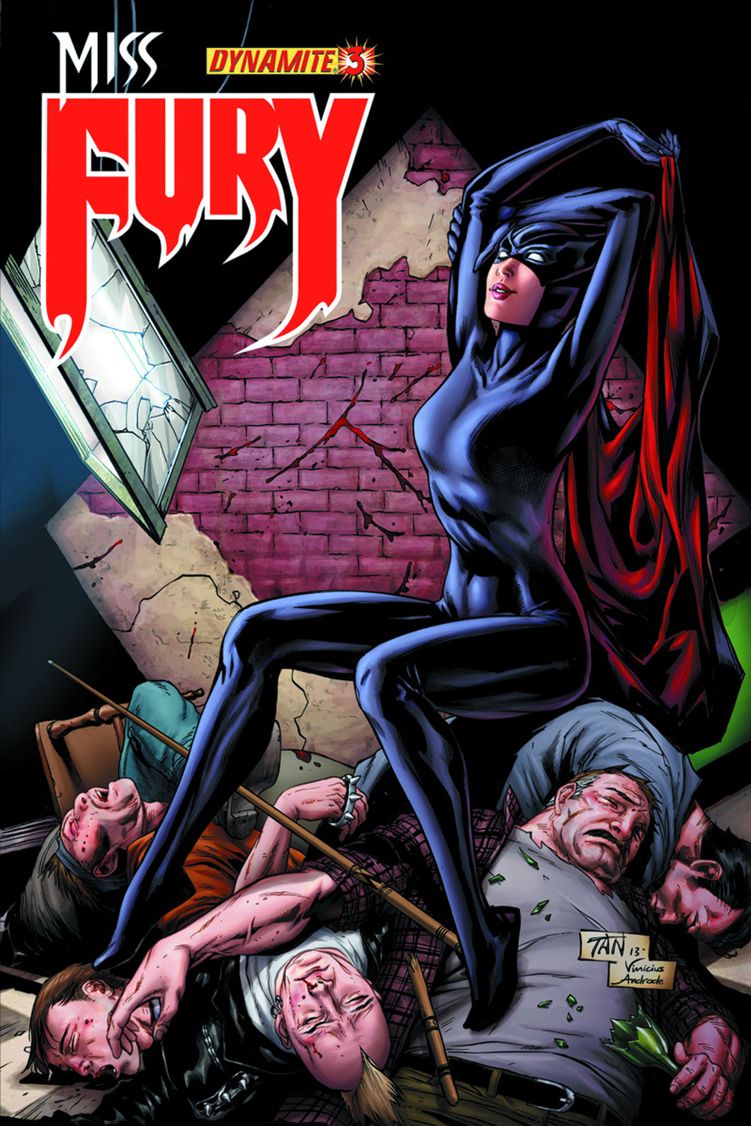 MISS FURY #3 CVR C TAN