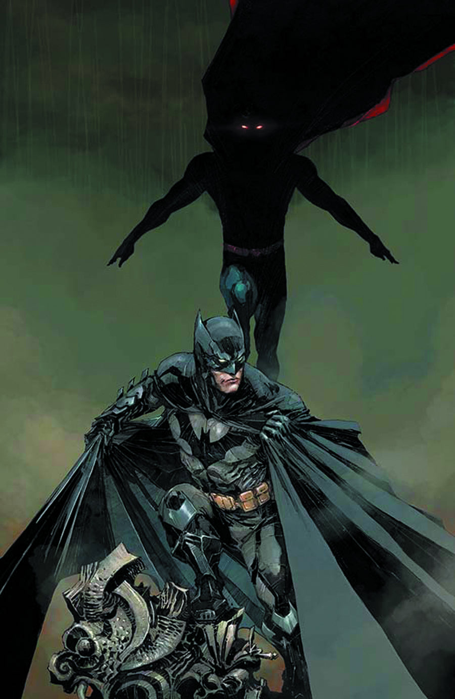 BATMAN SUPERMAN #1 VARIANT COVER A BATMAN